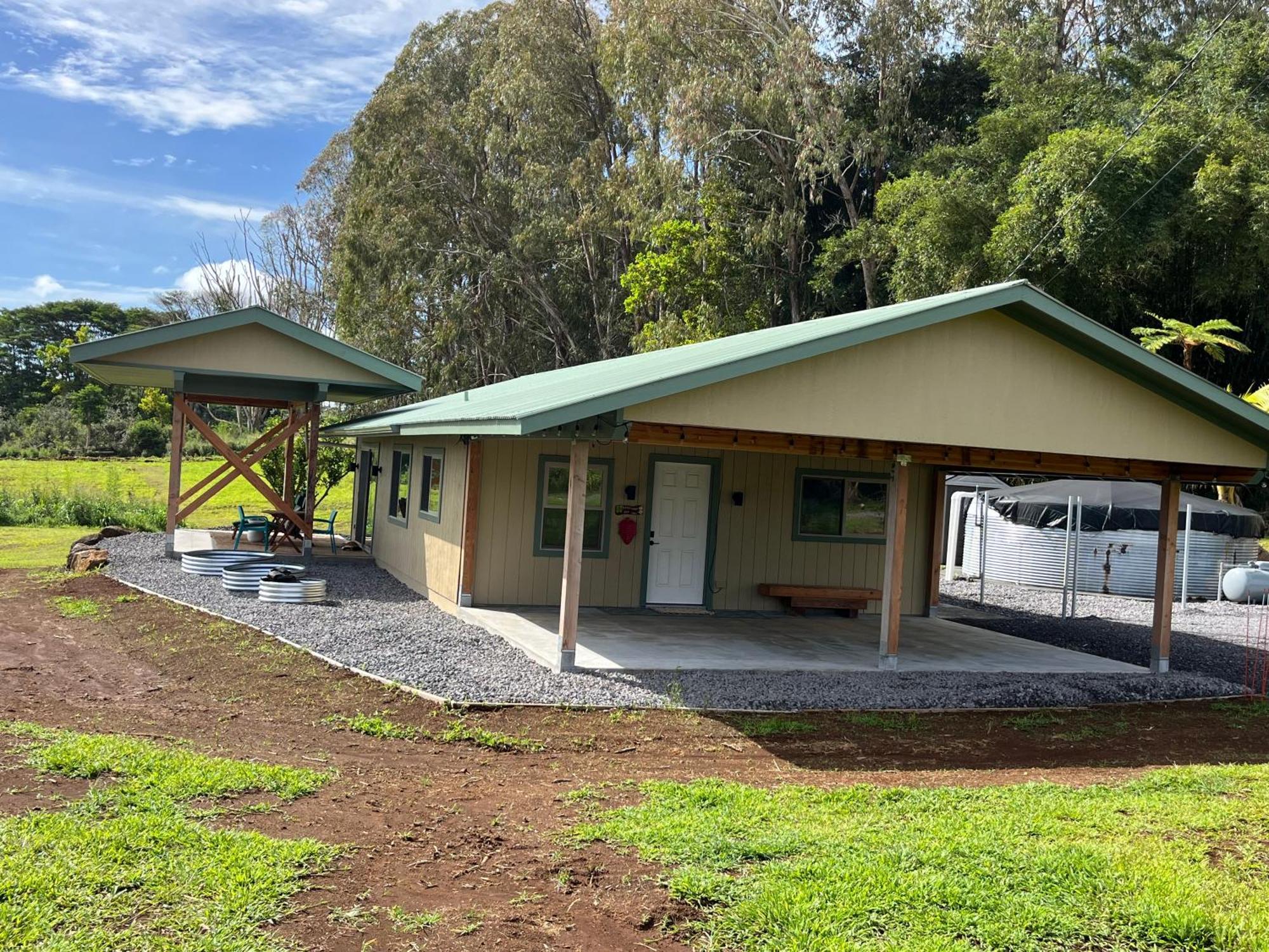 Mahana House Country Inn North Hilo Екстер'єр фото