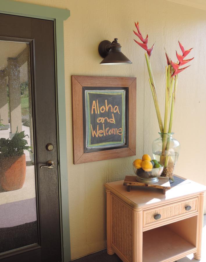 Mahana House Country Inn North Hilo Екстер'єр фото