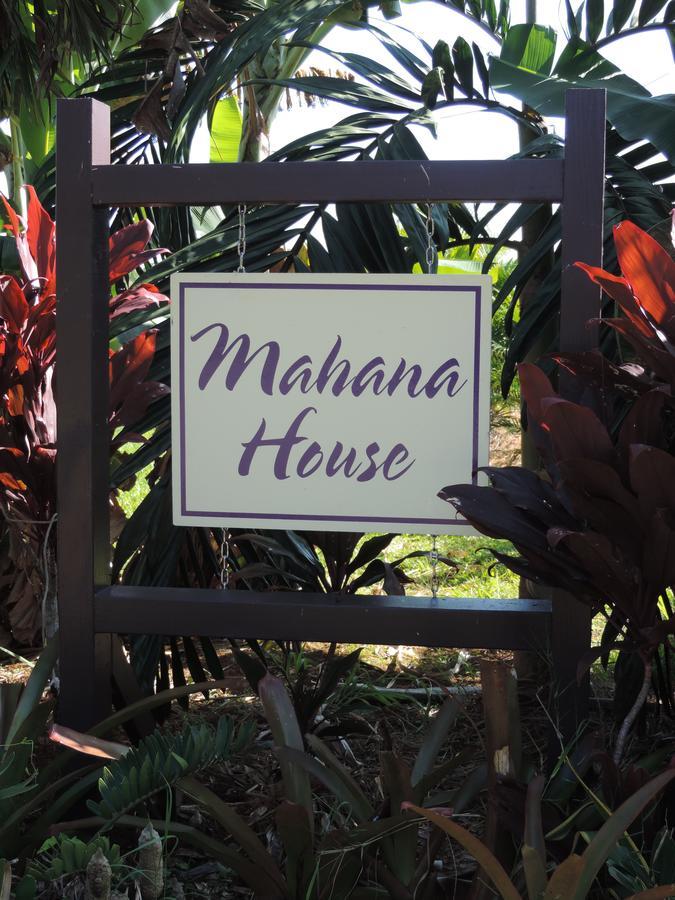 Mahana House Country Inn North Hilo Екстер'єр фото